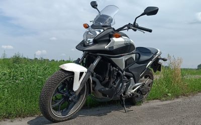 Прокат мотоцикла Honda NC 700 - Орел, заказать или взять в аренду