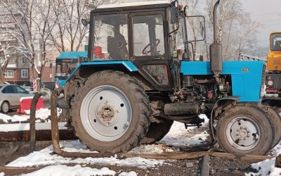 Мотопомпа на базе трактора МТЗ - Орел, заказать или взять в аренду