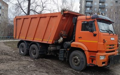 Услуги самосвала Камаз совок. Грузоперевозки. - Орел, заказать или взять в аренду