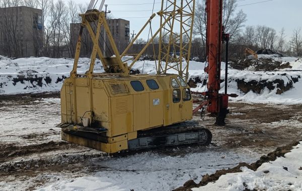 Забивка ж/б свай. Сваебой на базе РДК-25 - Кромы, цены, предложения специалистов