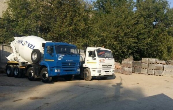 Доставка и перевозка бетона миксерами и автобетоносмесителями - Орел, цены, предложения специалистов