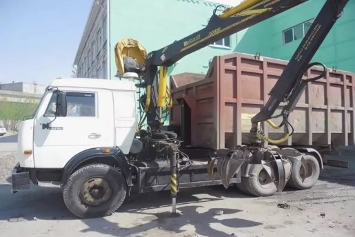 Ремонт грейфера и манипулятора ломовоза, ремонт шасси стоимость ремонта и где отремонтировать - Орел
