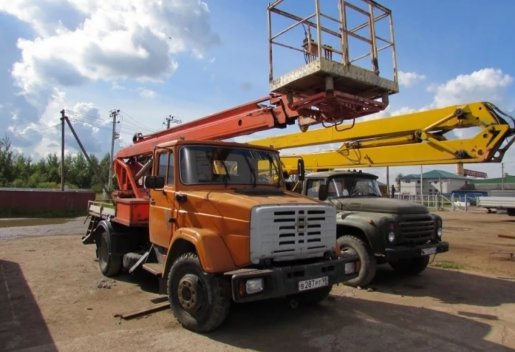 Ремонт стрел автовышек и гидроподъемников стоимость ремонта и где отремонтировать - Орел