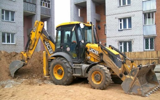 Экскаватор Услуги экскаватора погрузчика JCB 3CX для земляных работ взять в аренду, заказать, цены, услуги - Орел