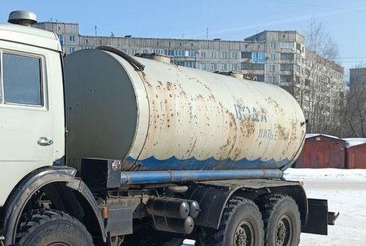 Покраска, ремонт, устранение вмятин цистерн водовозов стоимость ремонта и где отремонтировать - Орел