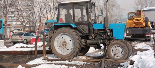 Мотопомпа Мотопомпа на базе трактора МТЗ взять в аренду, заказать, цены, услуги - Ливны