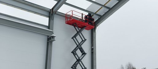 Услуги по ремонту ножничных подъемников стоимость ремонта и где отремонтировать - Орел