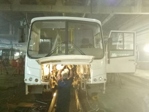 Ремонт двигателей автобусов, ходовой стоимость ремонта и где отремонтировать - Орел