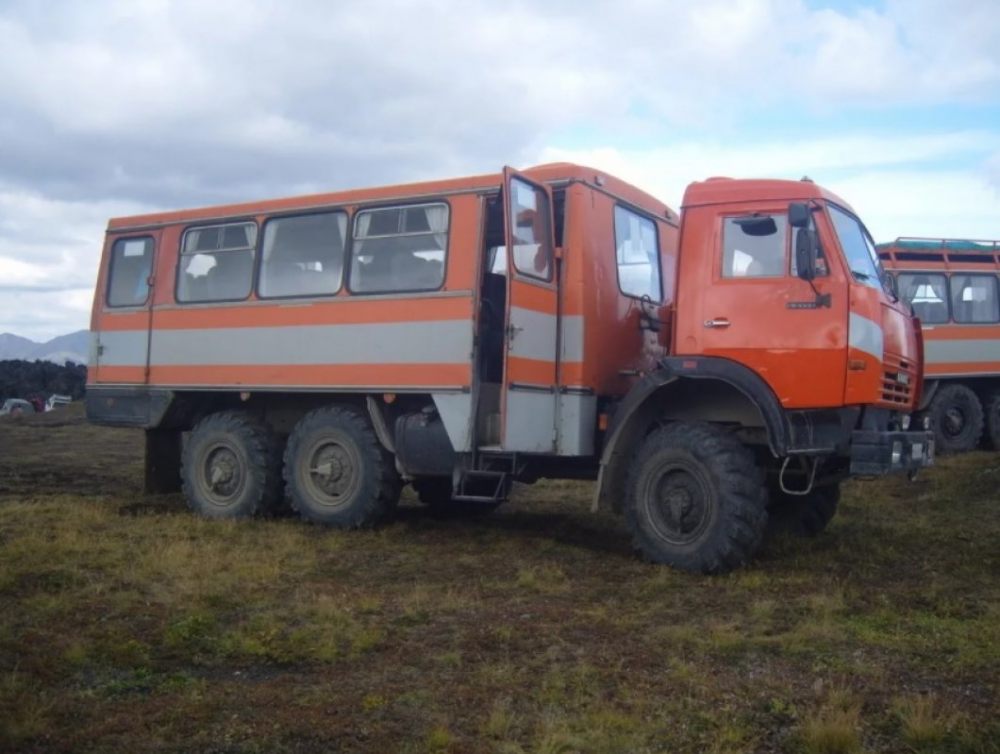 Автобус и микроавтобус Камаз взять в аренду, заказать, цены, услуги - Орел