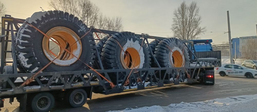 Трал Тралы для перевозки больших грузовых колес взять в аренду, заказать, цены, услуги - Нарышкино