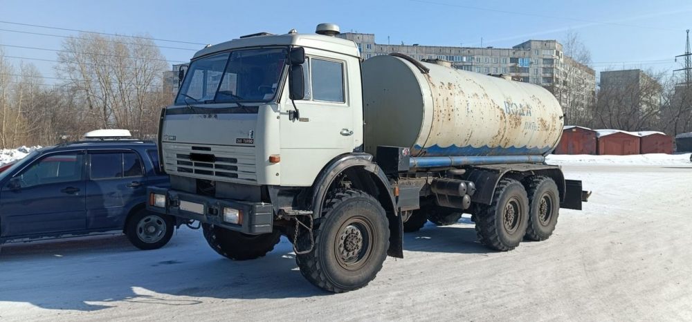 Цистерна Цистерна-водовоз на базе Камаз взять в аренду, заказать, цены, услуги - Орел
