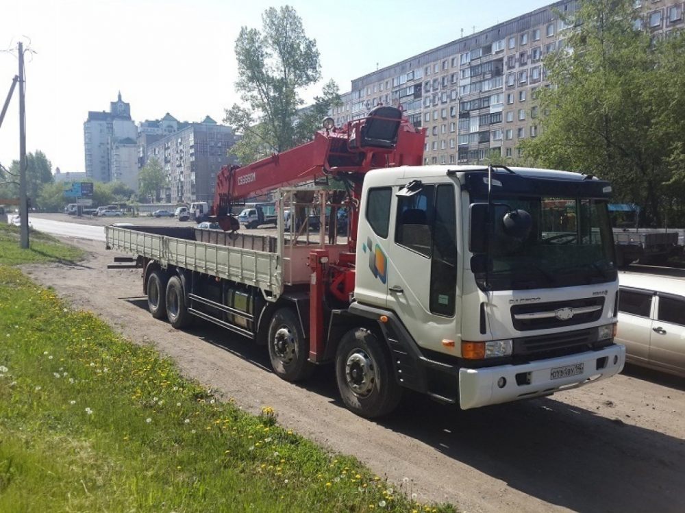 Манипулятор Услуги манипулятора со стрелой г/п 9 тонн взять в аренду, заказать, цены, услуги - Орел