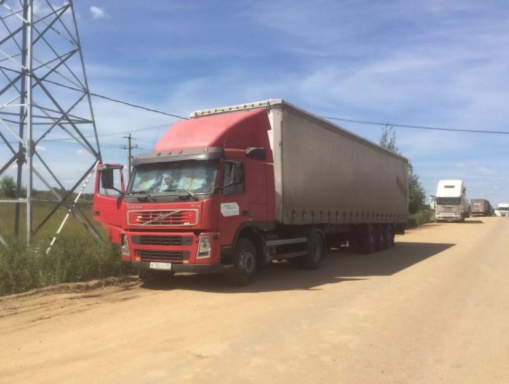 Фура Volvo, DAF взять в аренду, заказать, цены, услуги - Орел