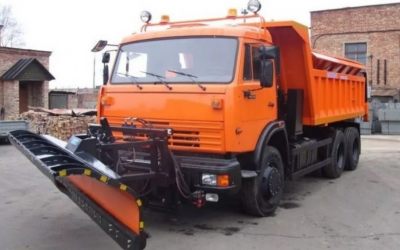 Аренда комбинированной дорожной машины КДМ-40 для уборки улиц - Орел, заказать или взять в аренду