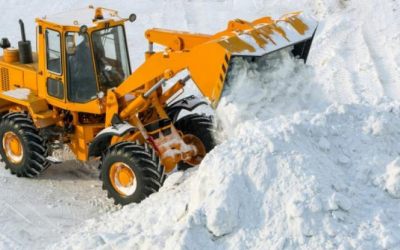 Уборка и вывоз снега спецтехникой - Орел, цены, предложения специалистов