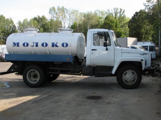 Цистерна ГАЗ-3309 Молоковоз взять в аренду, заказать, цены, услуги - Орел