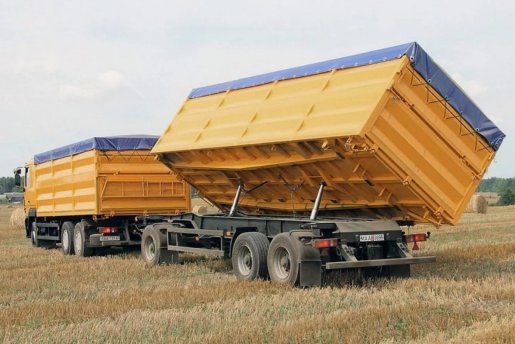 Услуги зерновозов для перевозки зерна стоимость услуг и где заказать - Орел