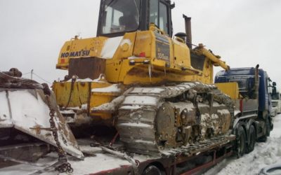 Транспортировка бульдозера Komatsu 30 тонн - Мценск, цены, предложения специалистов