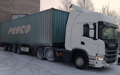 Перевозка 40 футовых контейнеров - Мценск, заказать или взять в аренду