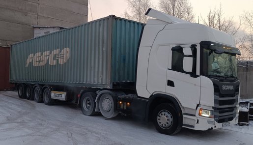 Контейнеровоз Перевозка 40 футовых контейнеров взять в аренду, заказать, цены, услуги - Мценск