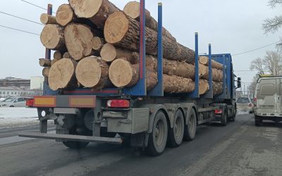 Поиск транспорта для перевозки леса, бревен и кругляка - Орел, цены, предложения специалистов