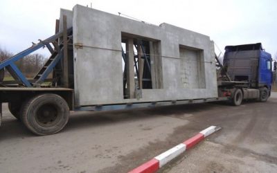 Перевозка бетонных панелей и плит - панелевозы - Орел, цены, предложения специалистов