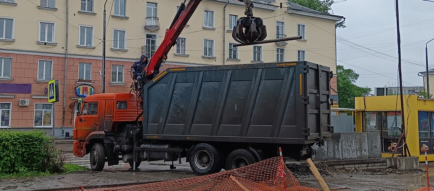 Услуги ломовоза в Мценске