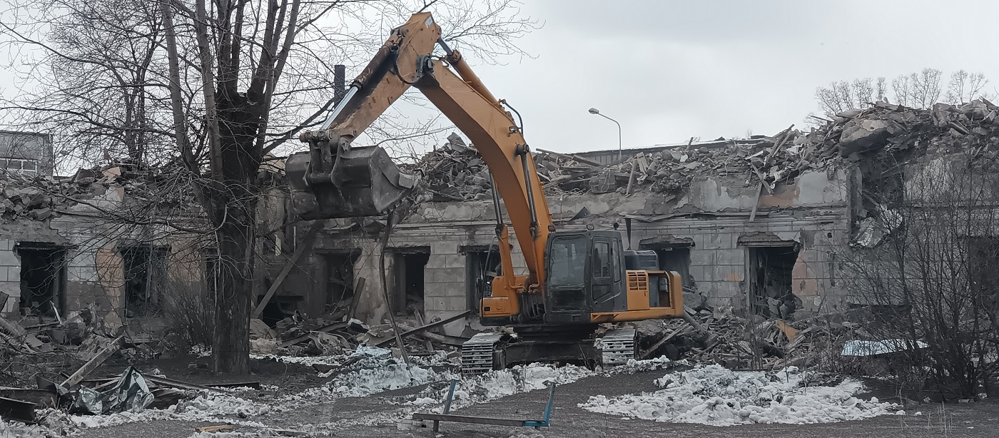 Демонтажные работы, услуги спецтехники в Орловской области