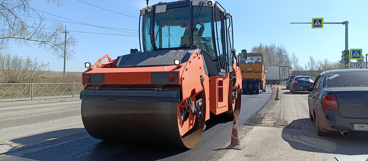 Продажа дорожных катков для строительства и асфальтирования дорог в Орловской области