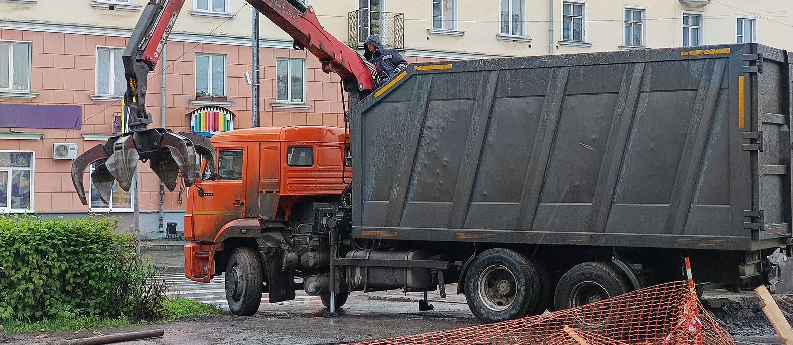 Услуги по ремонту ломовозов в Мценске