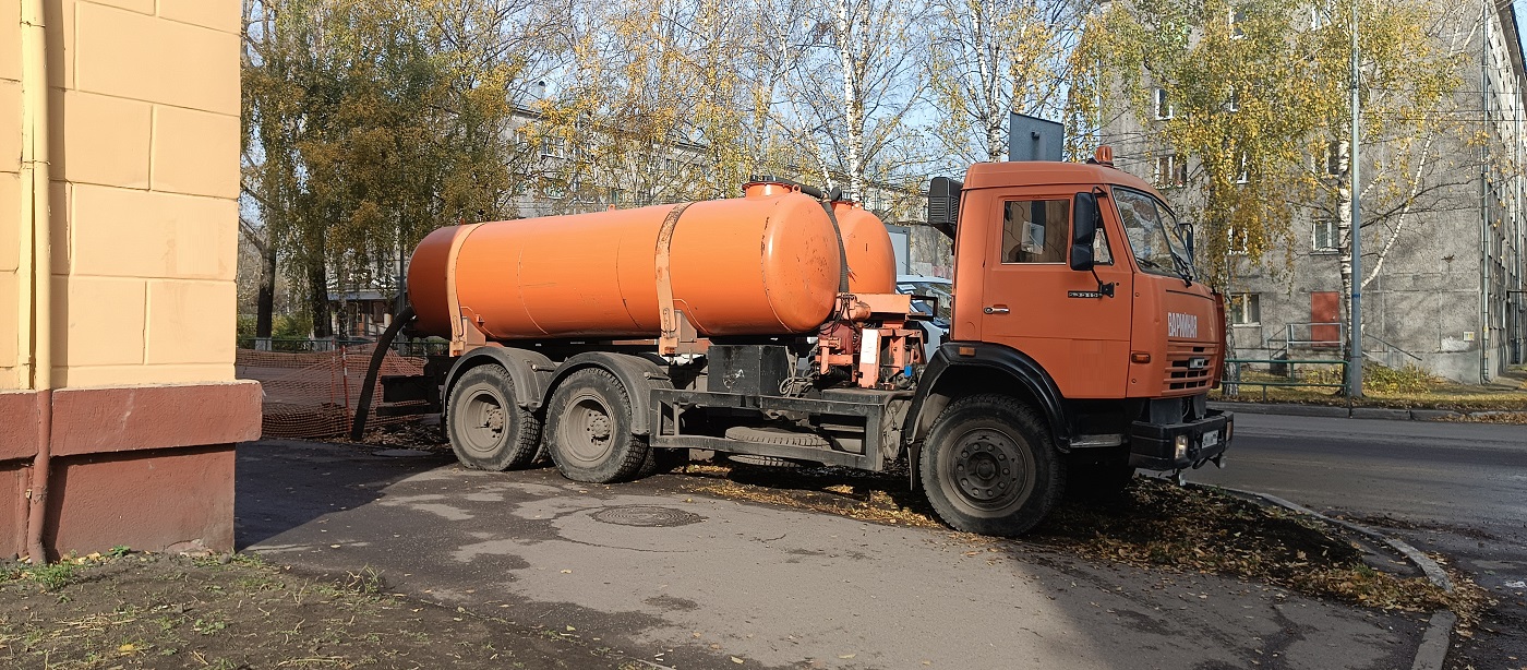 Ремонт ассенизаторов в Мценске