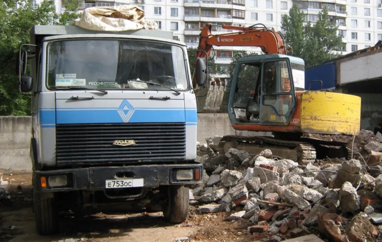 СПЕЦЗАКАЗ | Вывоз и уборка строительного мусора в Орле в Орловской области